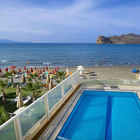 Georgina Aparthotel Agia Marina Exterior foto