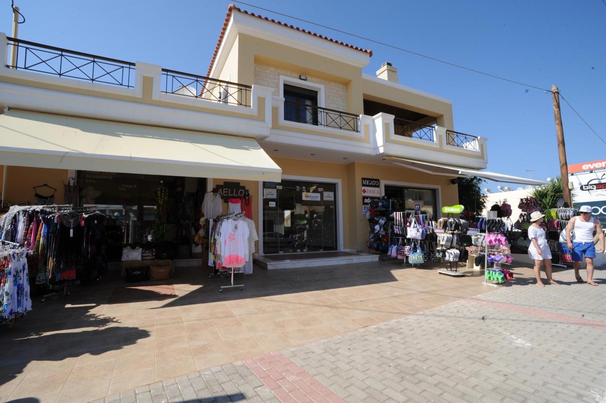 Georgina Aparthotel Agia Marina Exterior foto