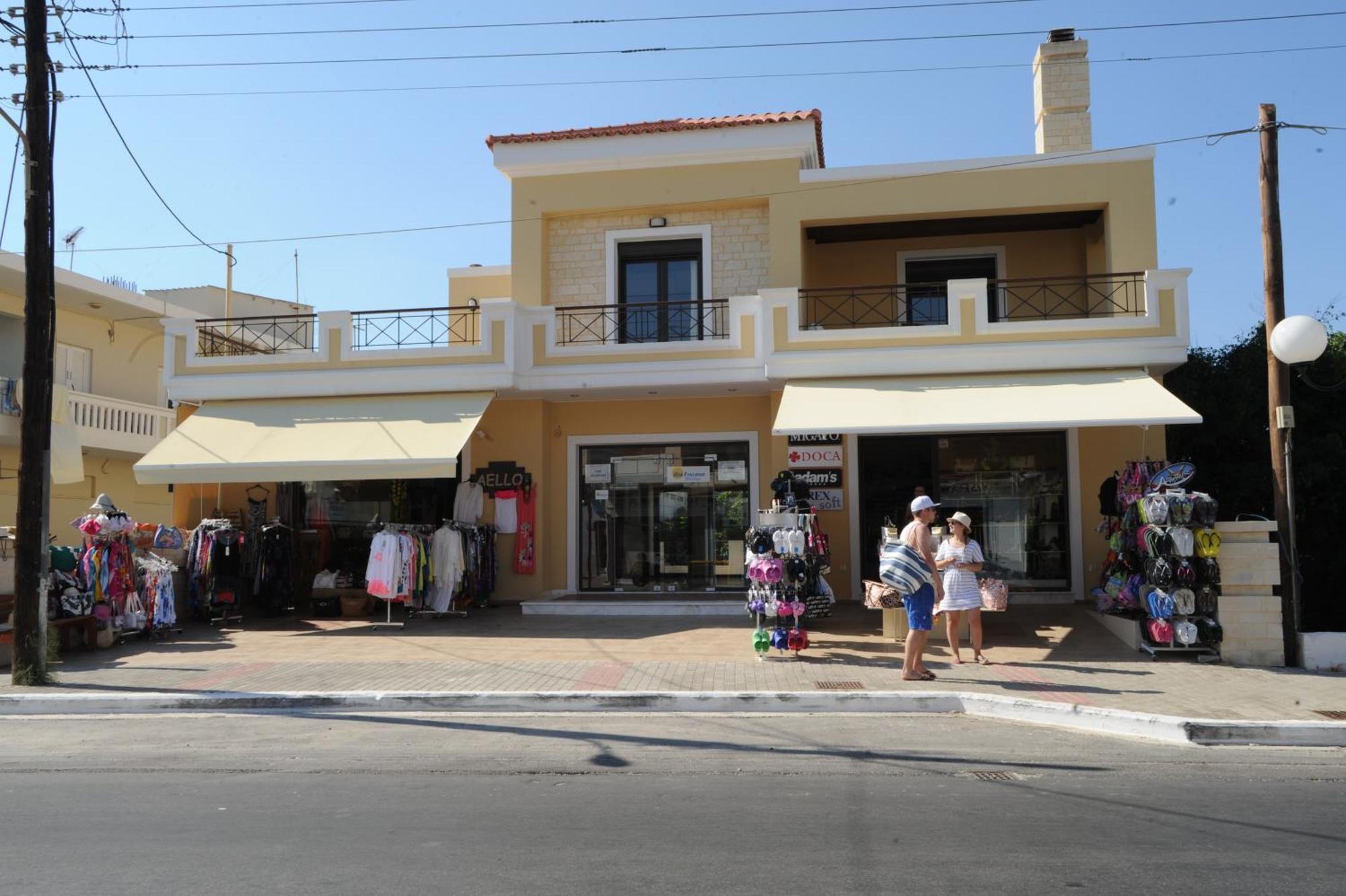 Georgina Aparthotel Agia Marina Exterior foto