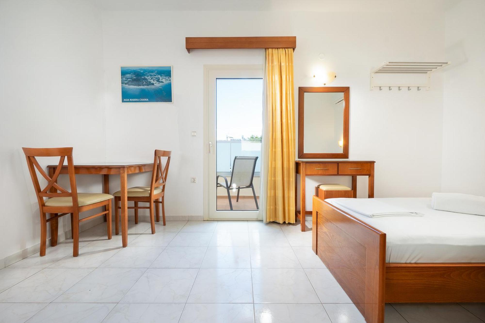 Georgina Aparthotel Agia Marina Exterior foto