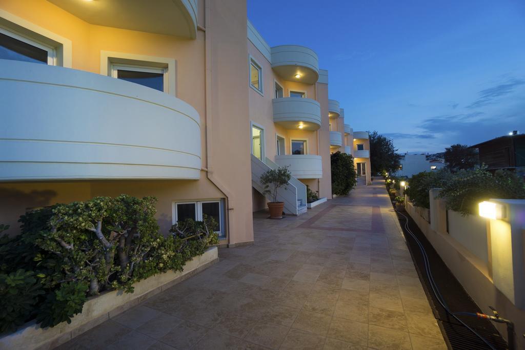 Georgina Aparthotel Agia Marina Exterior foto