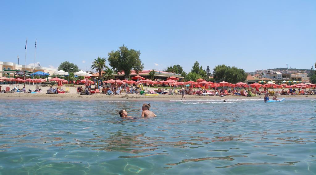 Georgina Aparthotel Agia Marina Exterior foto